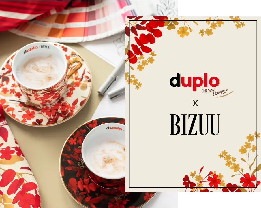 DUPLO x BIZUU isnpirują!