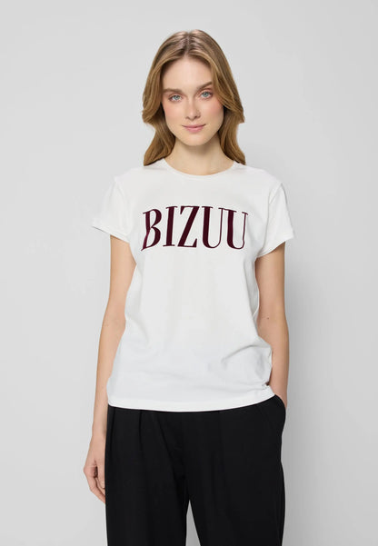 Komplet T-shirtów z logo BIZUU