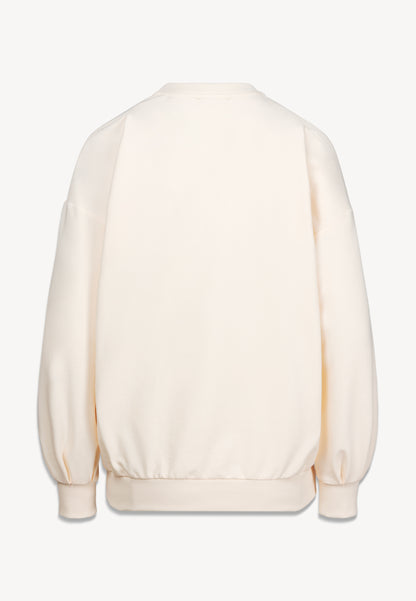 Kremowa bluza oversize ORISA