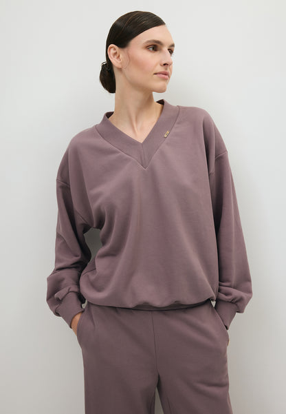 Fioletowa dresowa bluza ORSINI