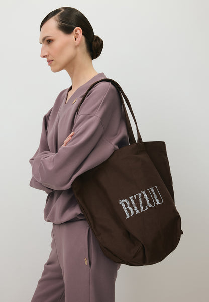Fioletowa dresowa bluza ORSINI