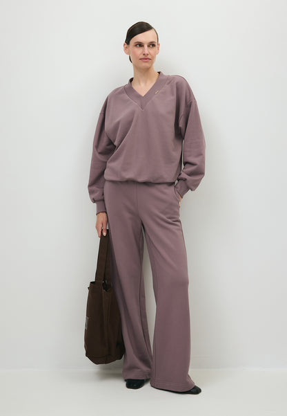 Fioletowa dresowa bluza ORSINI