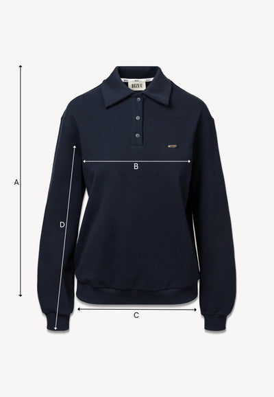 Granatowa bluza Ruella